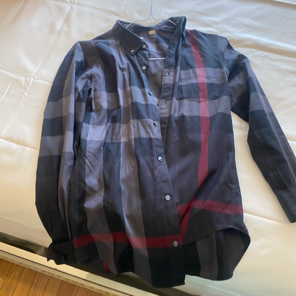 Burberry shirt